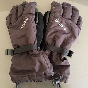 Burton kids snowboard / ski gloves